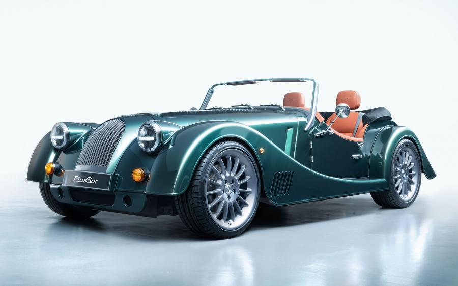 Morgan Plus Six First Edition 2019 года 